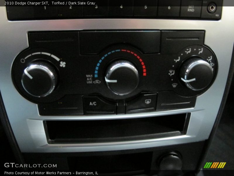 TorRed / Dark Slate Gray 2010 Dodge Charger SXT