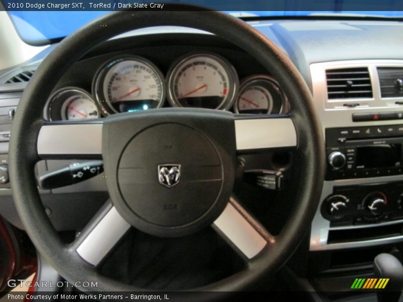 TorRed / Dark Slate Gray 2010 Dodge Charger SXT