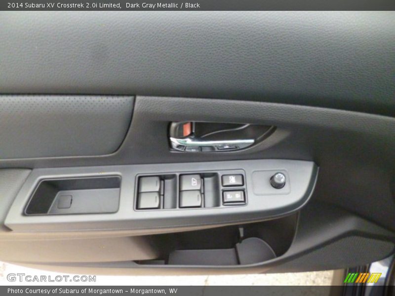Dark Gray Metallic / Black 2014 Subaru XV Crosstrek 2.0i Limited