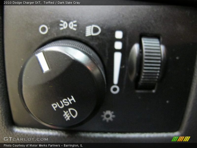 TorRed / Dark Slate Gray 2010 Dodge Charger SXT