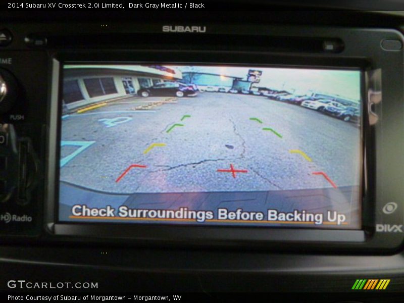 Dark Gray Metallic / Black 2014 Subaru XV Crosstrek 2.0i Limited