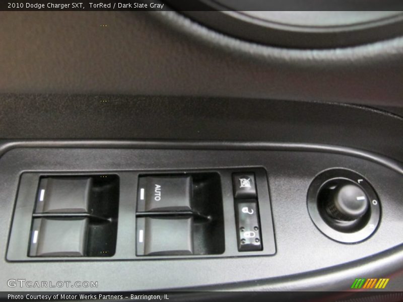 TorRed / Dark Slate Gray 2010 Dodge Charger SXT