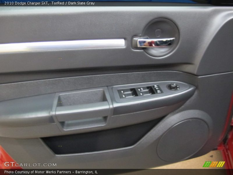 TorRed / Dark Slate Gray 2010 Dodge Charger SXT