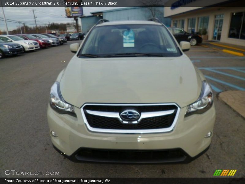 Desert Khaki / Black 2014 Subaru XV Crosstrek 2.0i Premium
