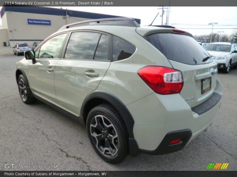 Desert Khaki / Black 2014 Subaru XV Crosstrek 2.0i Premium