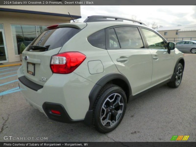 Desert Khaki / Black 2014 Subaru XV Crosstrek 2.0i Premium