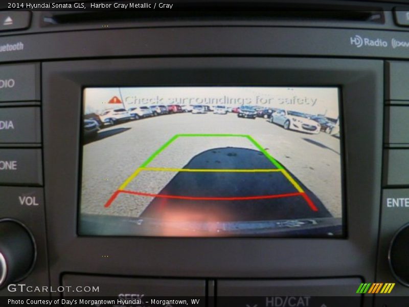 Harbor Gray Metallic / Gray 2014 Hyundai Sonata GLS