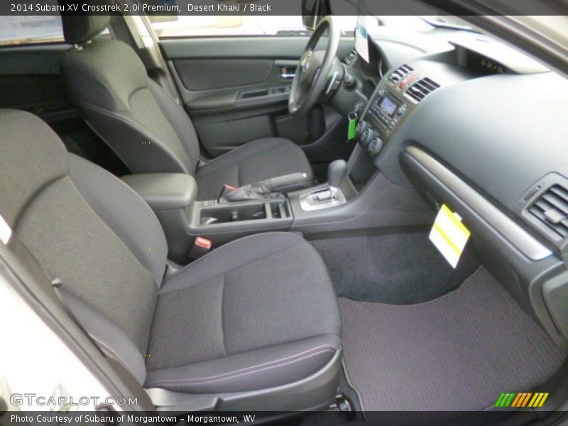 Desert Khaki / Black 2014 Subaru XV Crosstrek 2.0i Premium