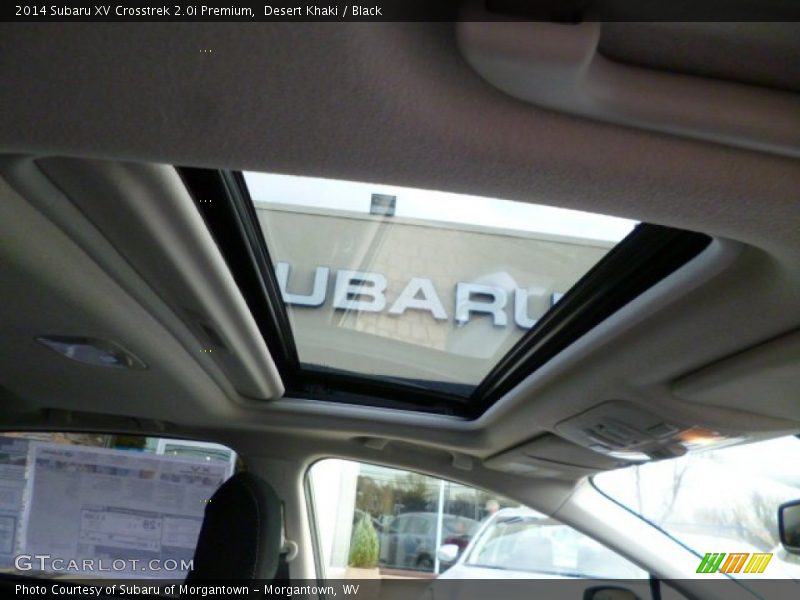 Desert Khaki / Black 2014 Subaru XV Crosstrek 2.0i Premium