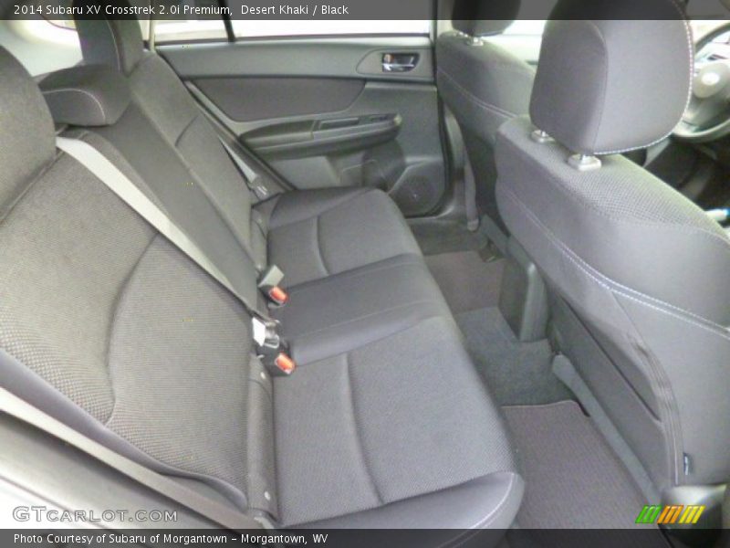 Desert Khaki / Black 2014 Subaru XV Crosstrek 2.0i Premium