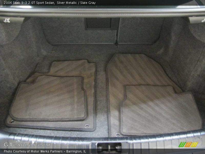 Silver Metallic / Slate Gray 2006 Saab 9-3 2.0T Sport Sedan