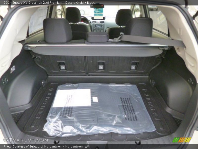 Desert Khaki / Black 2014 Subaru XV Crosstrek 2.0i Premium