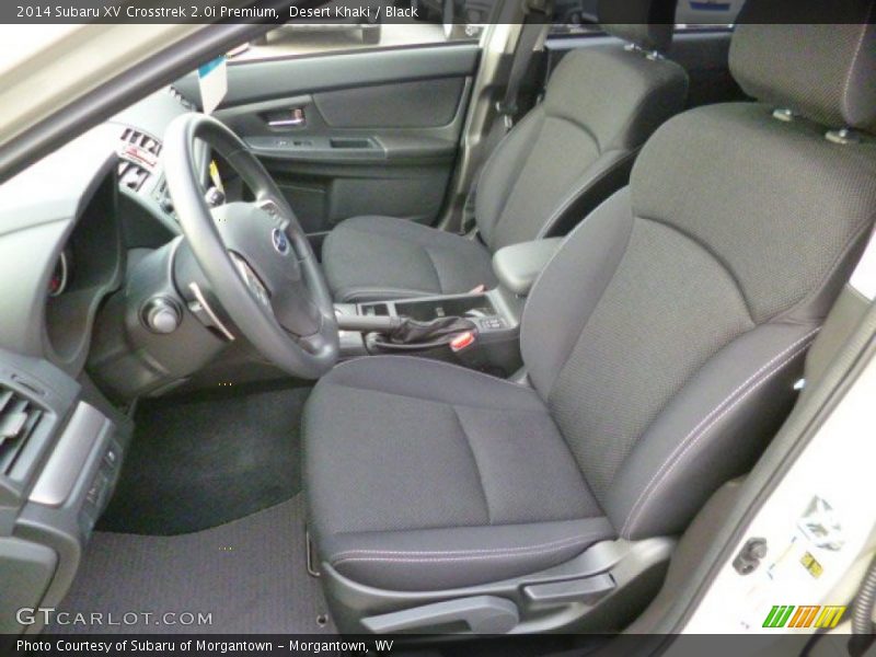 Desert Khaki / Black 2014 Subaru XV Crosstrek 2.0i Premium