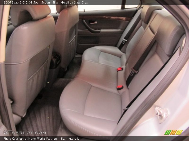 Silver Metallic / Slate Gray 2006 Saab 9-3 2.0T Sport Sedan