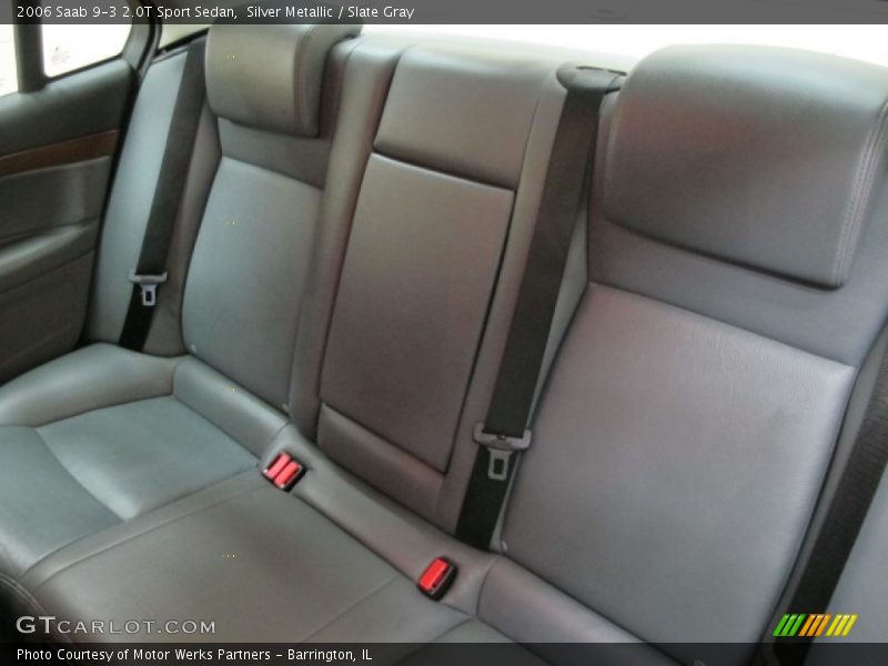 Silver Metallic / Slate Gray 2006 Saab 9-3 2.0T Sport Sedan
