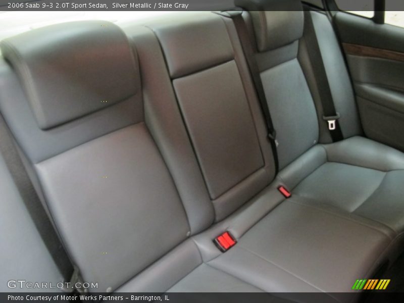 Silver Metallic / Slate Gray 2006 Saab 9-3 2.0T Sport Sedan