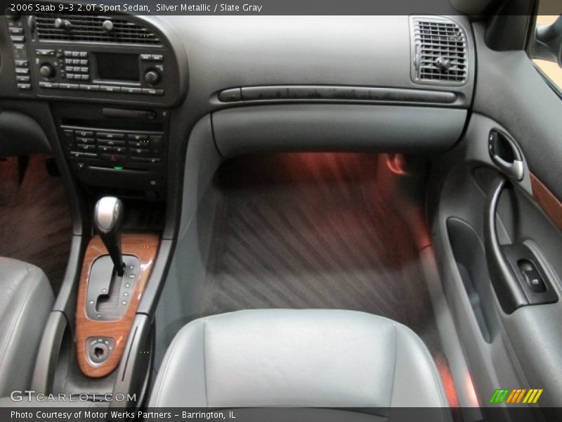 Silver Metallic / Slate Gray 2006 Saab 9-3 2.0T Sport Sedan