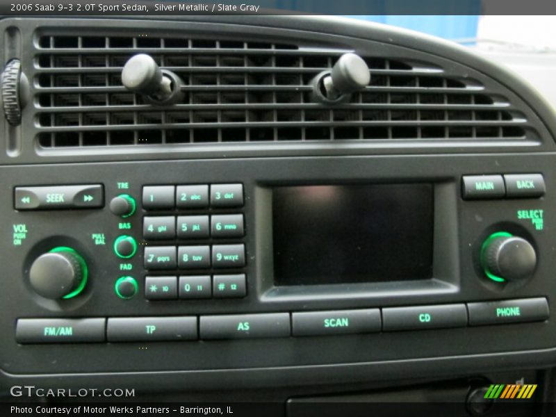 Silver Metallic / Slate Gray 2006 Saab 9-3 2.0T Sport Sedan