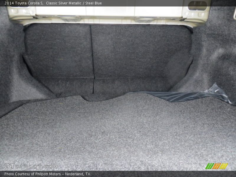 Classic Silver Metallic / Steel Blue 2014 Toyota Corolla S