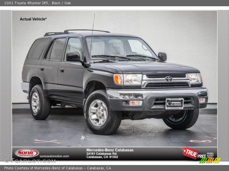 Black / Oak 2001 Toyota 4Runner SR5