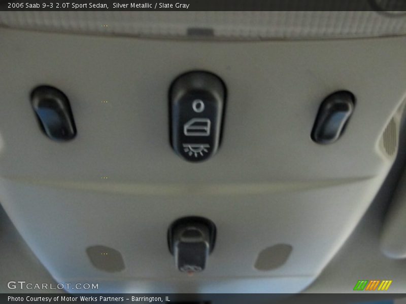 Silver Metallic / Slate Gray 2006 Saab 9-3 2.0T Sport Sedan