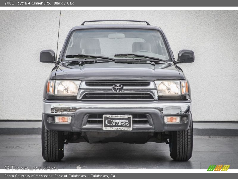 Black / Oak 2001 Toyota 4Runner SR5