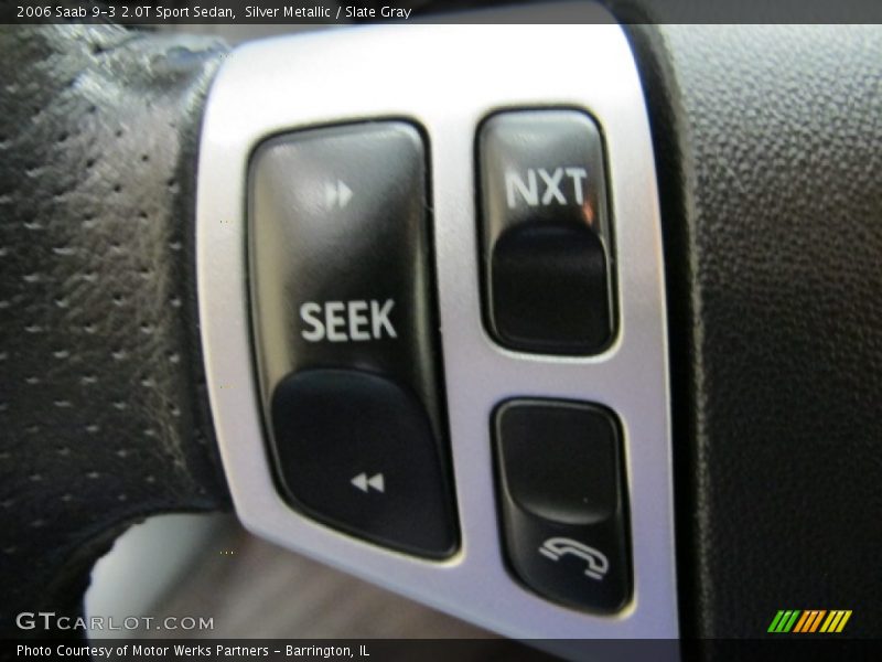 Silver Metallic / Slate Gray 2006 Saab 9-3 2.0T Sport Sedan