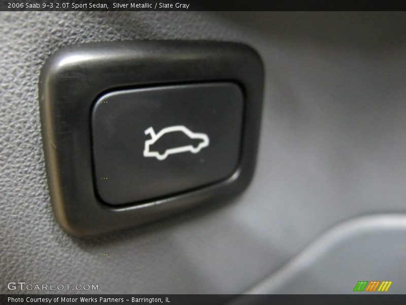 Silver Metallic / Slate Gray 2006 Saab 9-3 2.0T Sport Sedan