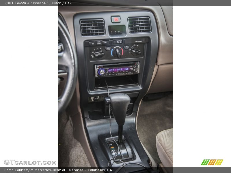 Black / Oak 2001 Toyota 4Runner SR5