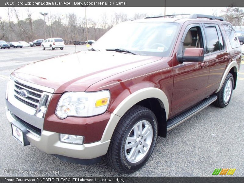 Dark Copper Metallic / Camel 2010 Ford Explorer Eddie Bauer 4x4