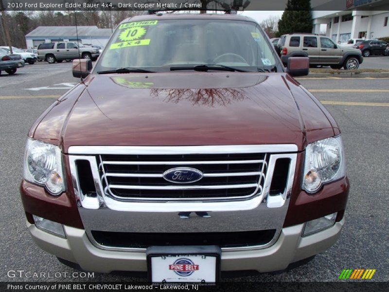 Dark Copper Metallic / Camel 2010 Ford Explorer Eddie Bauer 4x4