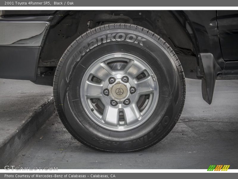 Black / Oak 2001 Toyota 4Runner SR5