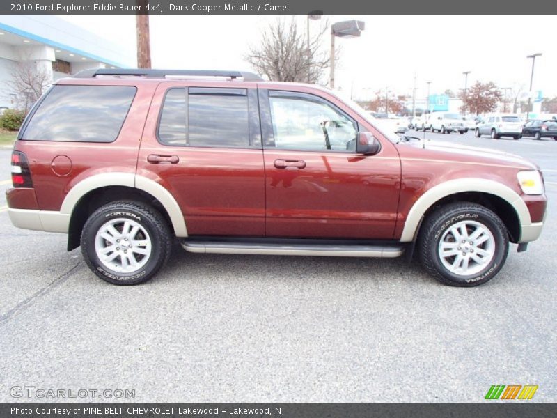 Dark Copper Metallic / Camel 2010 Ford Explorer Eddie Bauer 4x4