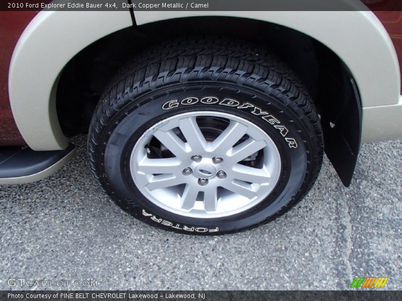 Dark Copper Metallic / Camel 2010 Ford Explorer Eddie Bauer 4x4
