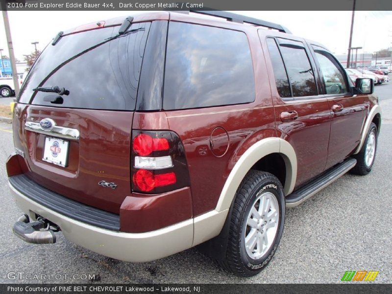 Dark Copper Metallic / Camel 2010 Ford Explorer Eddie Bauer 4x4