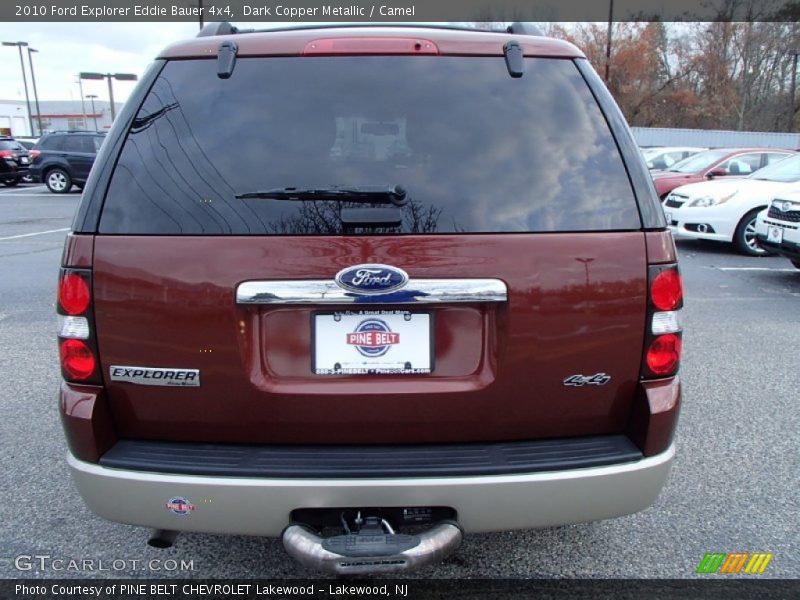 Dark Copper Metallic / Camel 2010 Ford Explorer Eddie Bauer 4x4