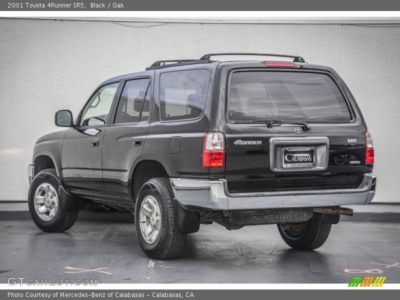 Black / Oak 2001 Toyota 4Runner SR5