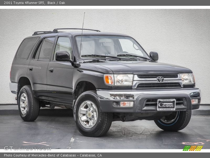 Black / Oak 2001 Toyota 4Runner SR5
