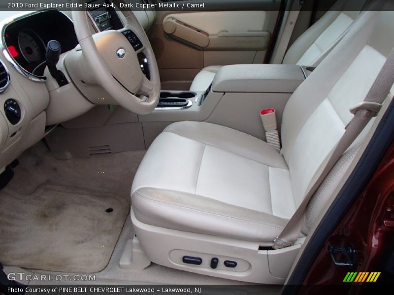 Dark Copper Metallic / Camel 2010 Ford Explorer Eddie Bauer 4x4