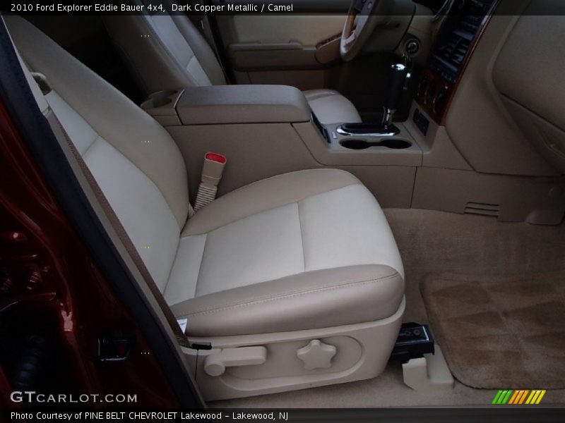 Dark Copper Metallic / Camel 2010 Ford Explorer Eddie Bauer 4x4