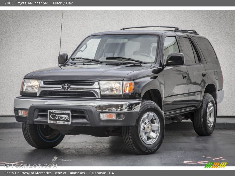 Black / Oak 2001 Toyota 4Runner SR5