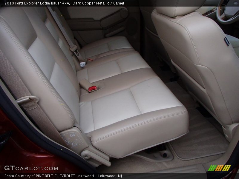 Dark Copper Metallic / Camel 2010 Ford Explorer Eddie Bauer 4x4