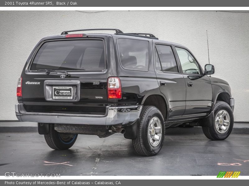 Black / Oak 2001 Toyota 4Runner SR5
