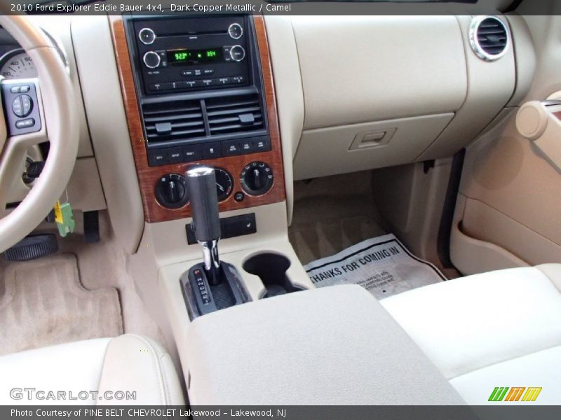 Dark Copper Metallic / Camel 2010 Ford Explorer Eddie Bauer 4x4