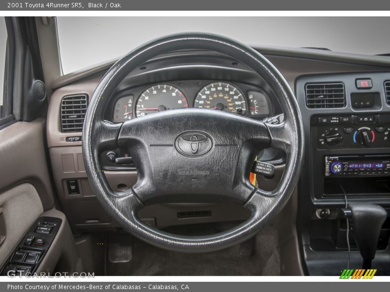 Black / Oak 2001 Toyota 4Runner SR5