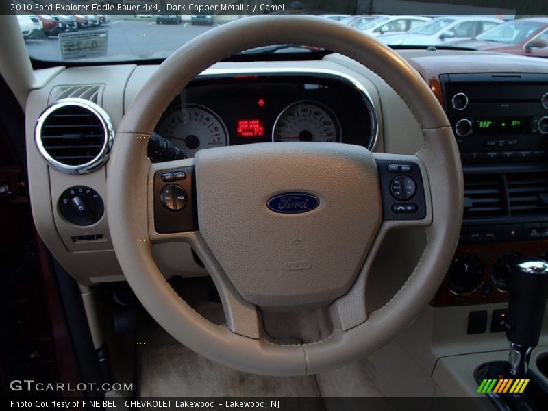 Dark Copper Metallic / Camel 2010 Ford Explorer Eddie Bauer 4x4