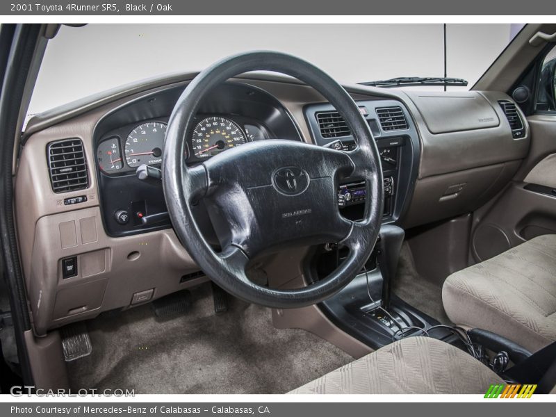 Black / Oak 2001 Toyota 4Runner SR5