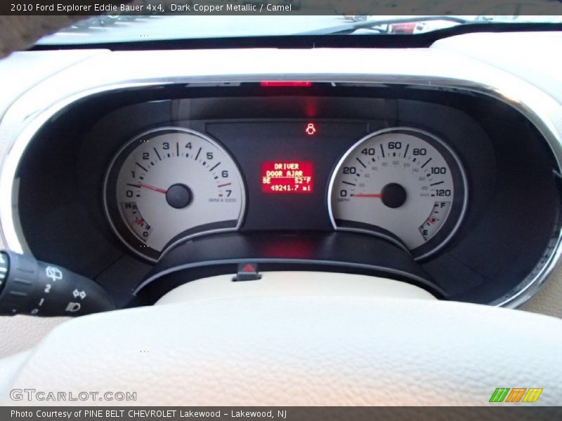 Dark Copper Metallic / Camel 2010 Ford Explorer Eddie Bauer 4x4
