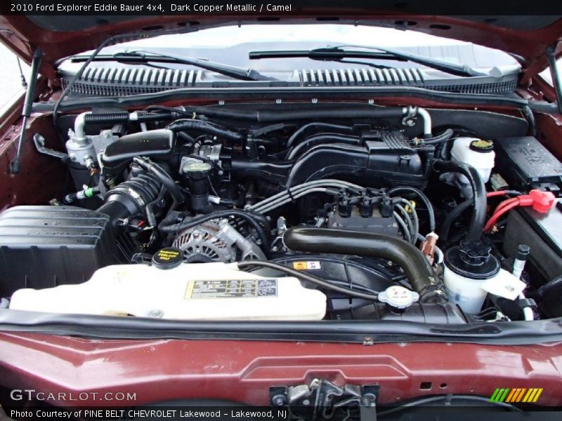 Dark Copper Metallic / Camel 2010 Ford Explorer Eddie Bauer 4x4
