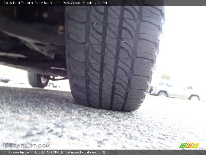 Dark Copper Metallic / Camel 2010 Ford Explorer Eddie Bauer 4x4